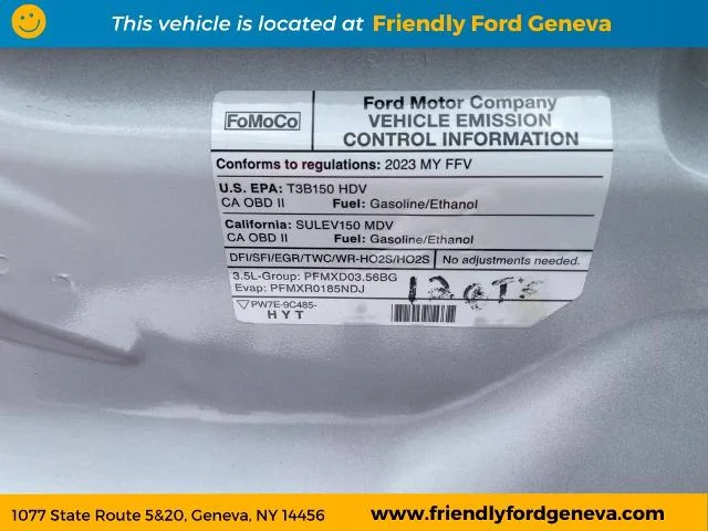 Certified Used 2023 Oxford White Ford Base image 24