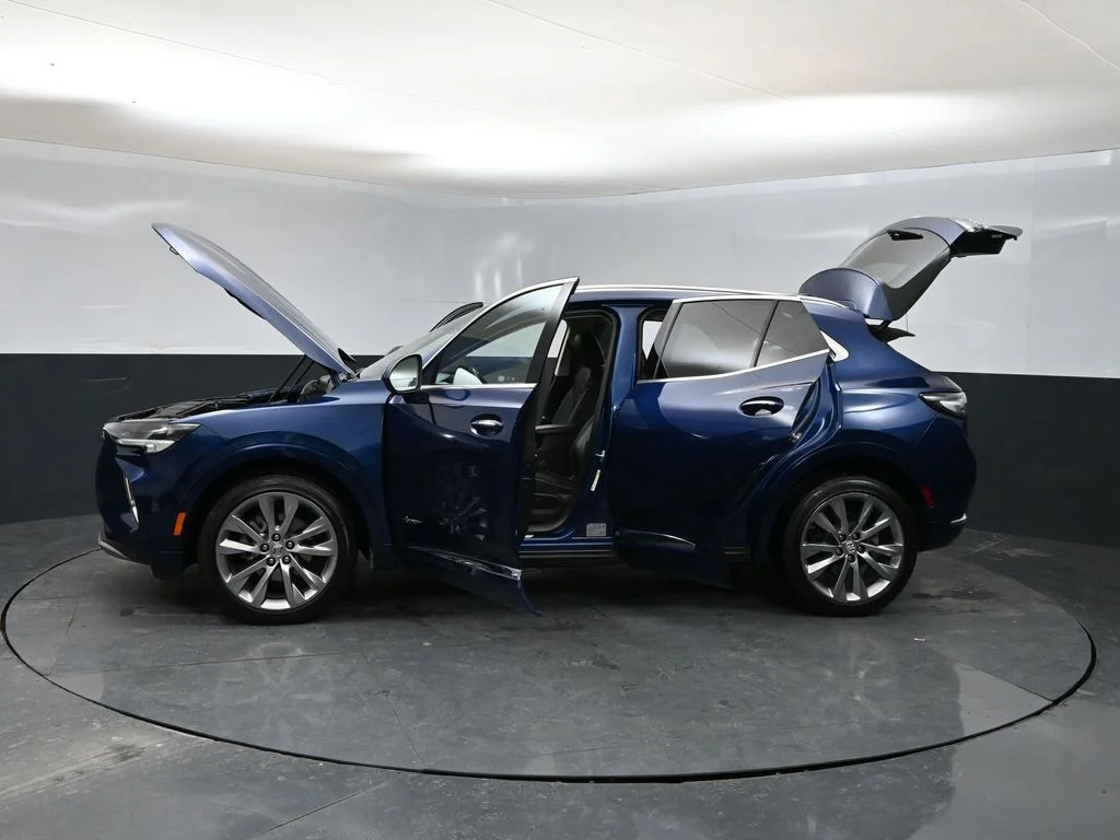 Used 2022 Blue Buick Avenir image 46