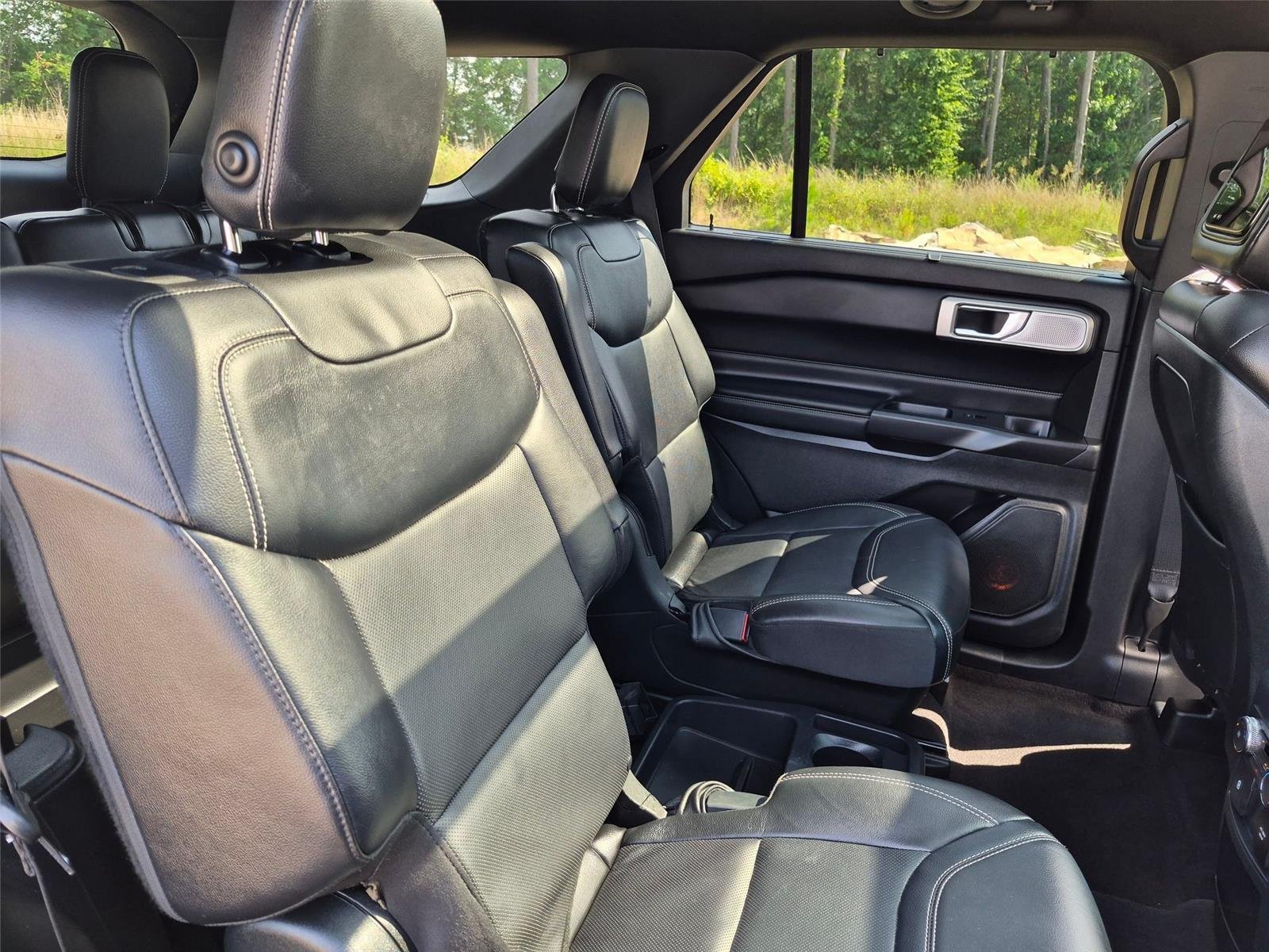 Used 2020 Agate Black Metallic Ford ST image 32