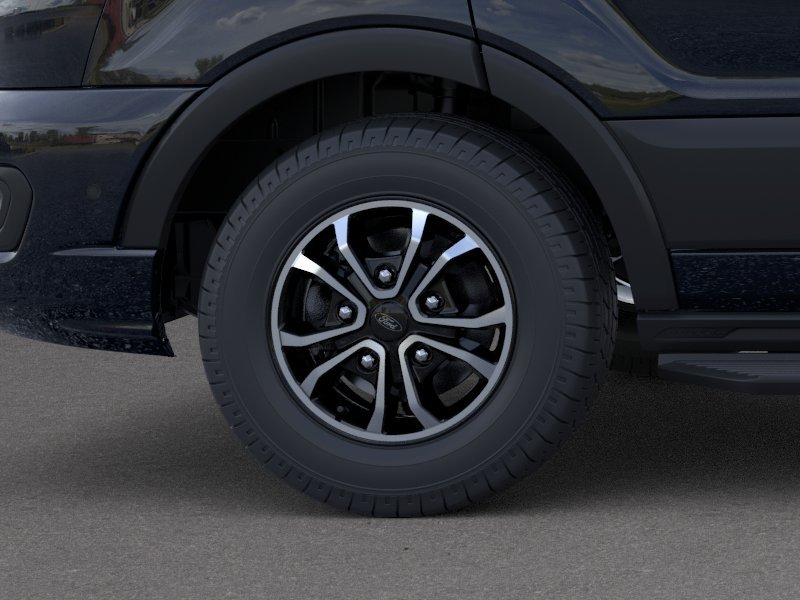 New 2026 Agate Black Metallic Ford Passenger Van XLT image 19