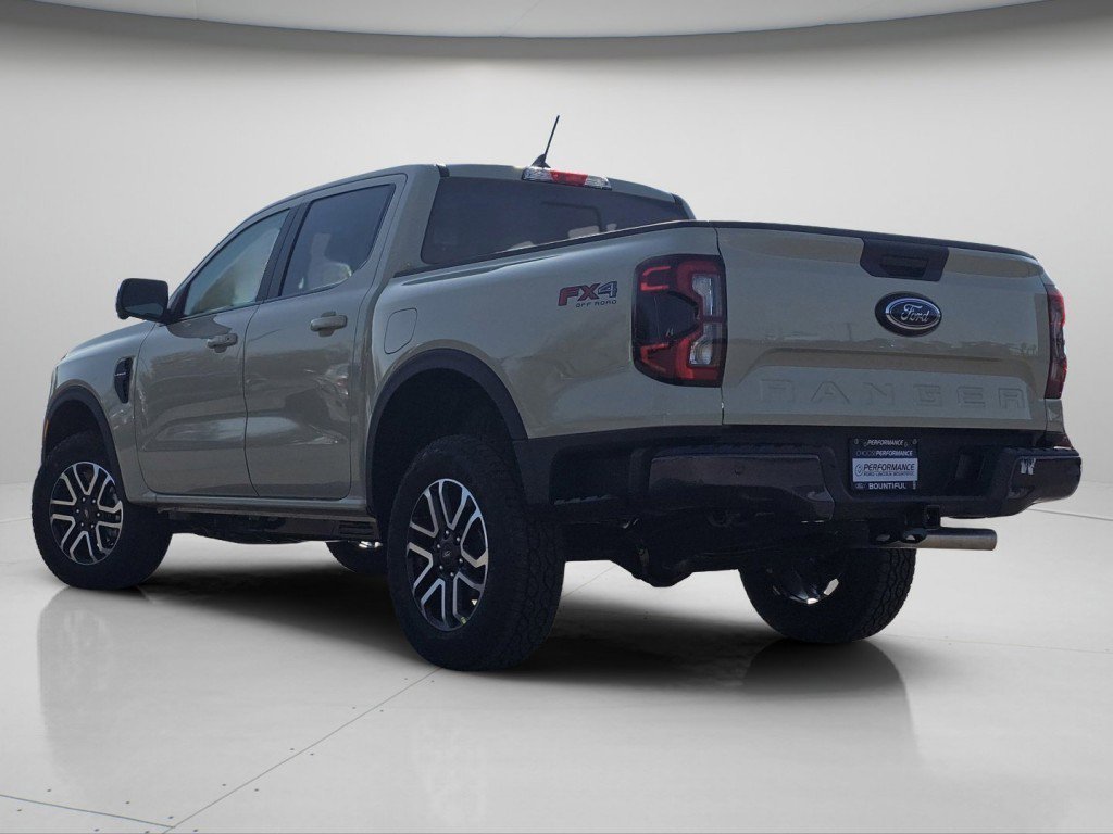 New 2025 Desert Sand Ford LARIAT image 23