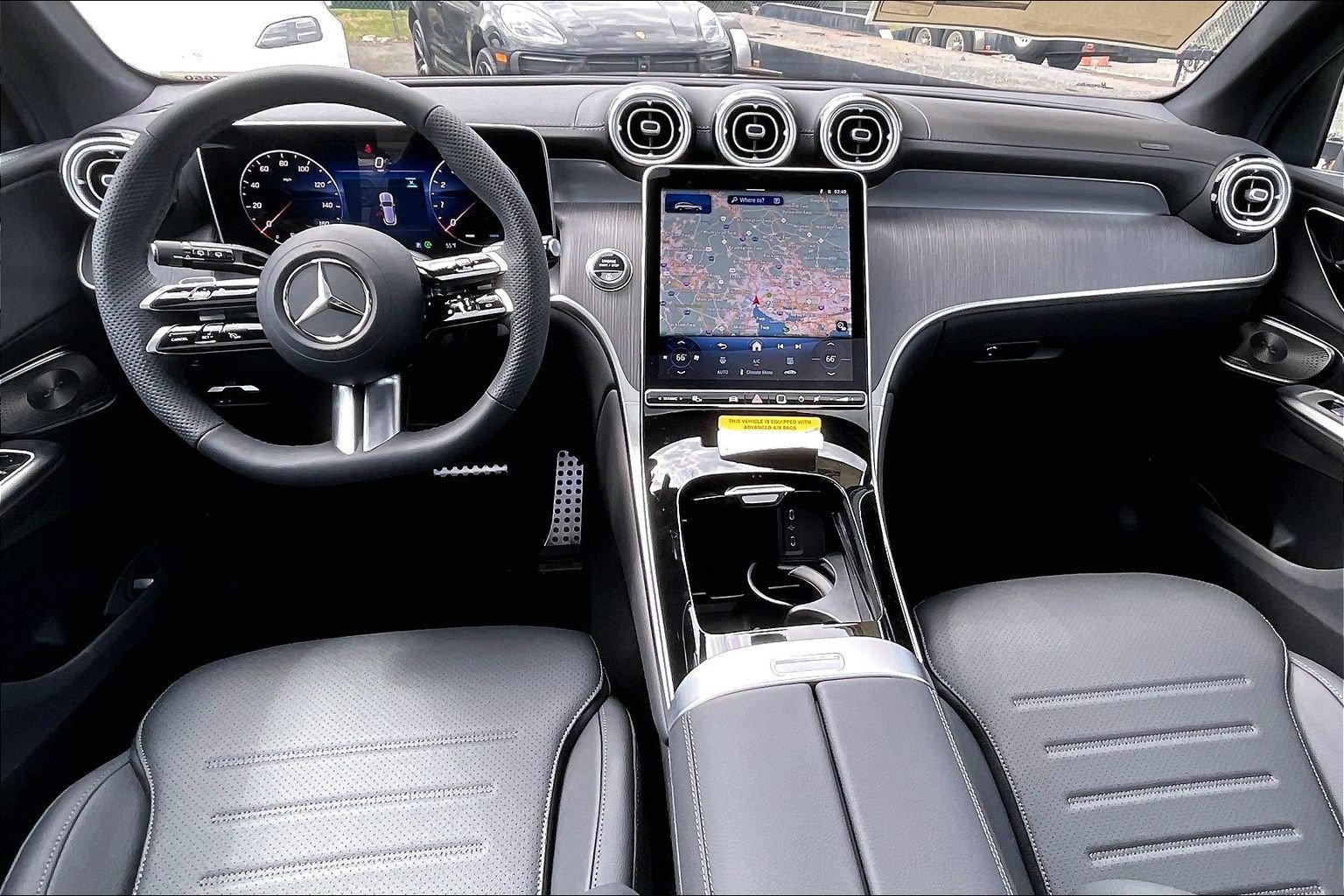 New 2026 Black Mercedes-Benz GLC 300 image 18