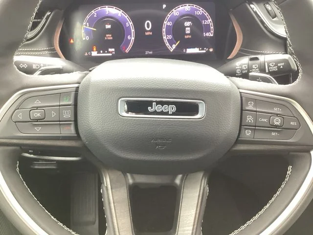 New 2026 Copper Jeep LIMITED 4X4 image 13
