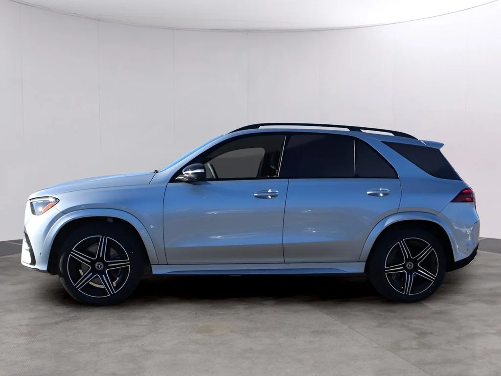 Certified Used 2026 Cirrus Silver Metallic Mercedes-Benz GLE 450 image 4