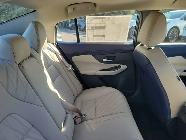 New 2026 Aspen White TriCoat Nissan SL image 23
