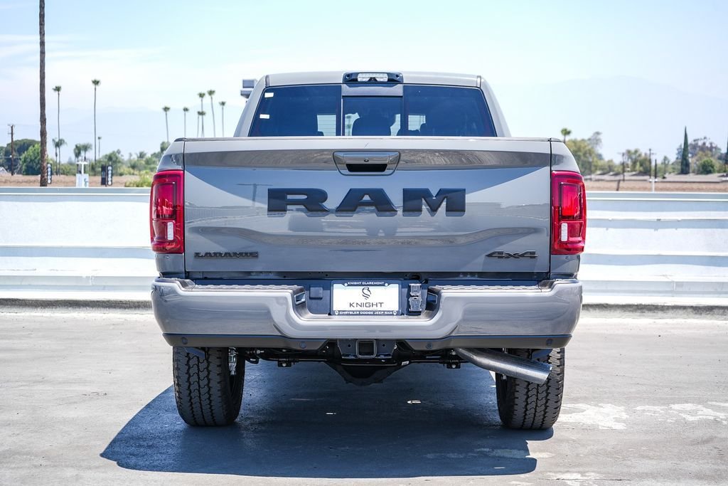 New 2026 Gray Clearcoat Ram Laramie image 8