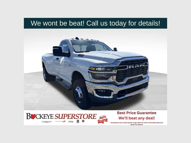 2026 RAM 3500 TRADESMAN