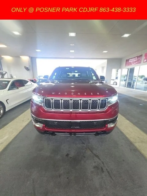 Used 2024 Red Jeep Base image 3