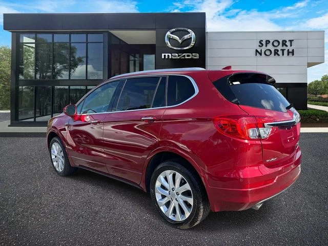 Used 2018 Red Buick Premium II image 6
