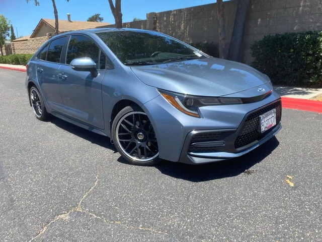 2022 Toyota Corolla SE