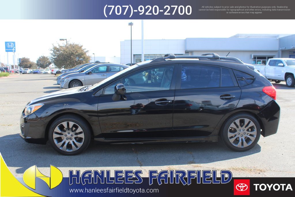 Used 2014 Subaru Impreza 2.0I Sport Limited with VIN JF1GPAR64E8252047 for sale in Fairfield, CA