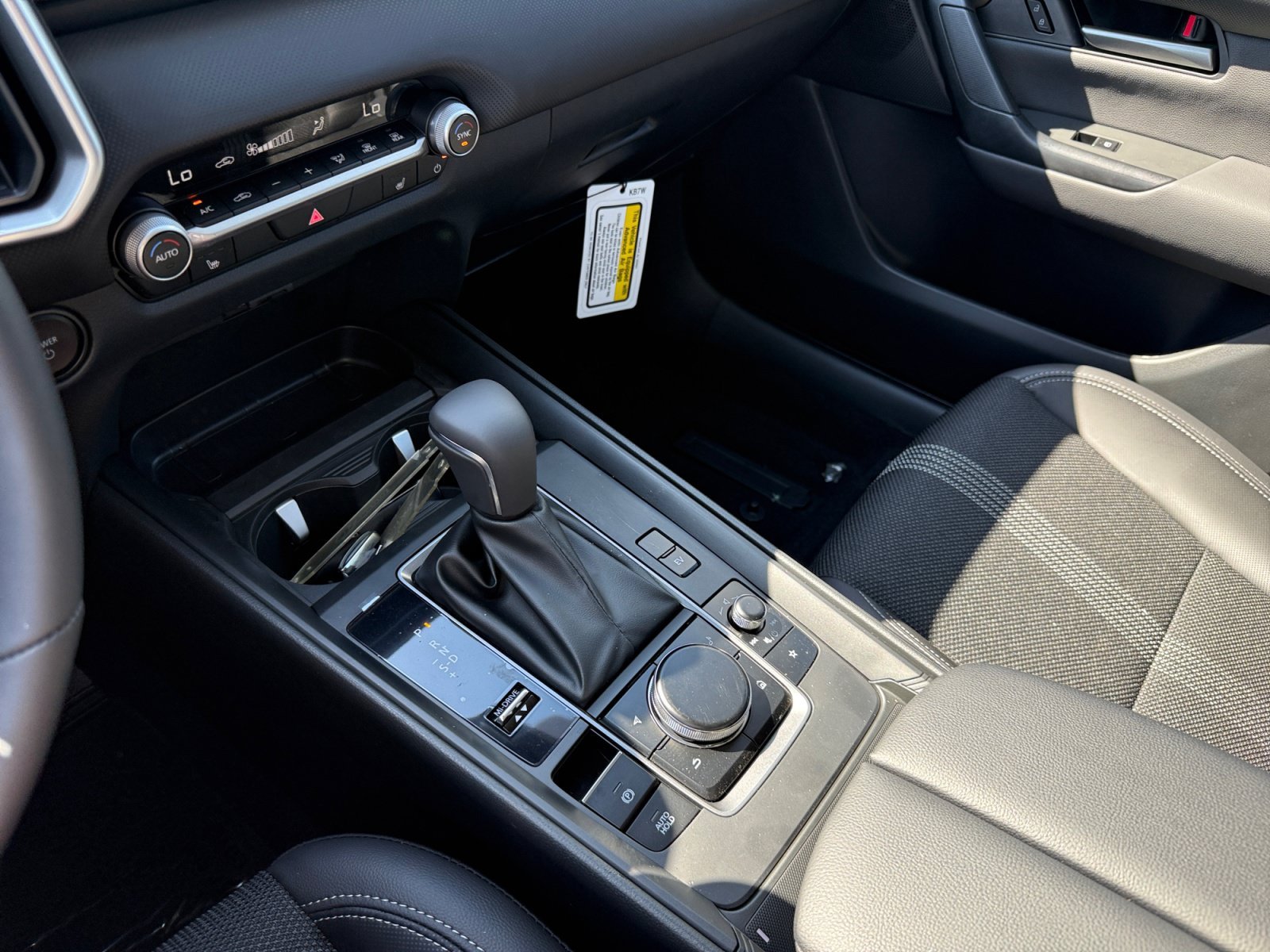 New 2026 Jet Black Mica Mazda Preferred image 13