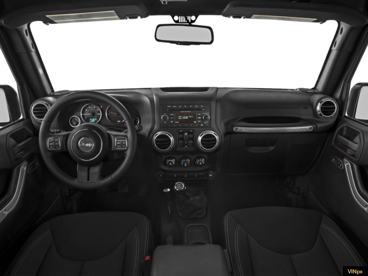 Used 2015 Anvil Clearcoat Jeep Sahara image 4