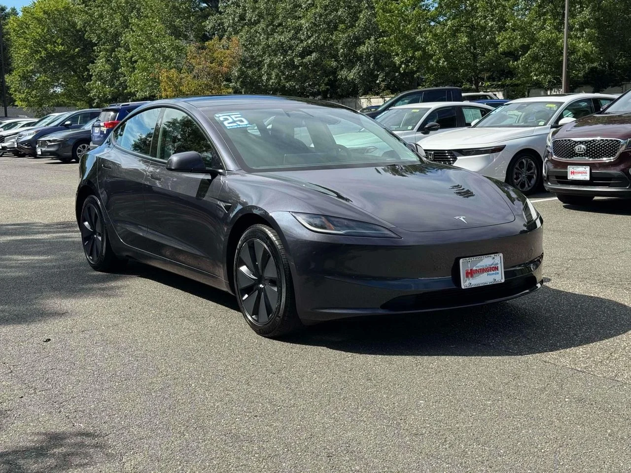 2025 Tesla Model 3