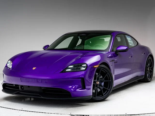 New 2026 Purple Sky Metallic Porsche  image 1
