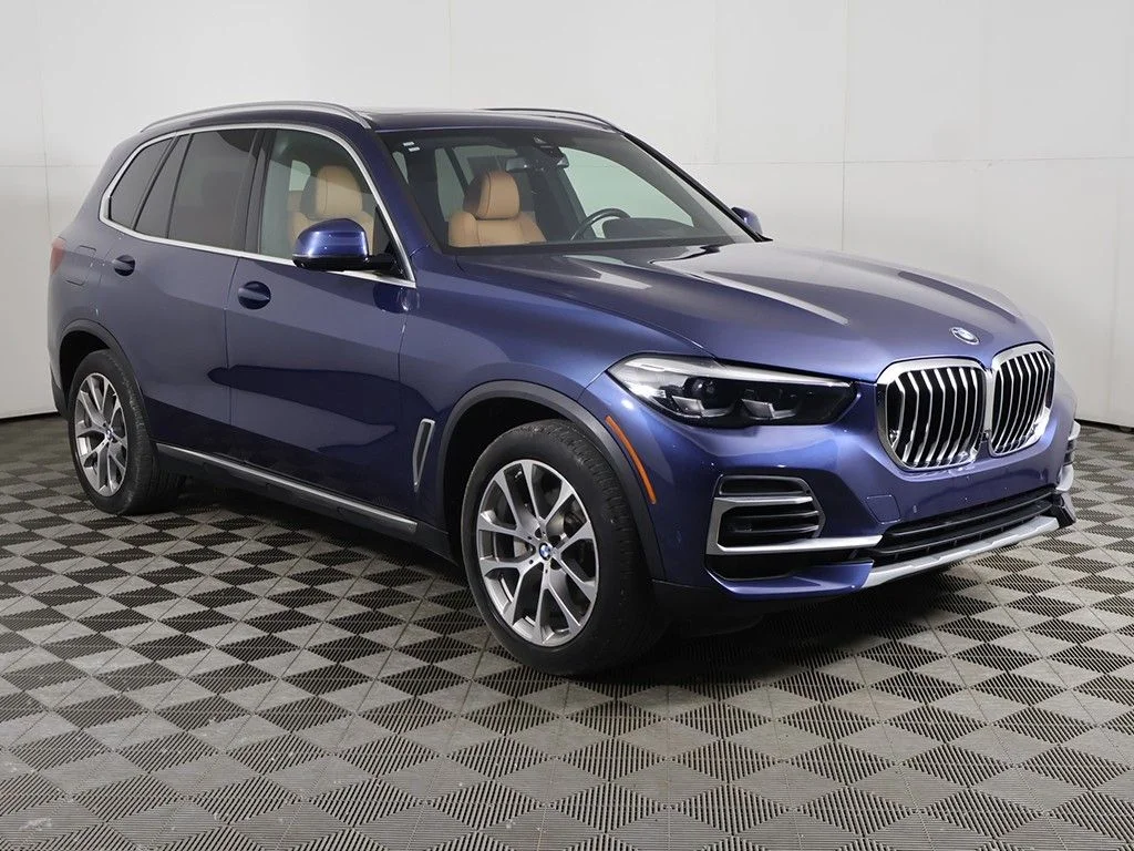 Used 2022 Blue BMW xDrive40i image 61