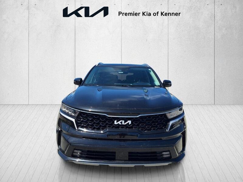 Used 2022 Black Kia EX image 7