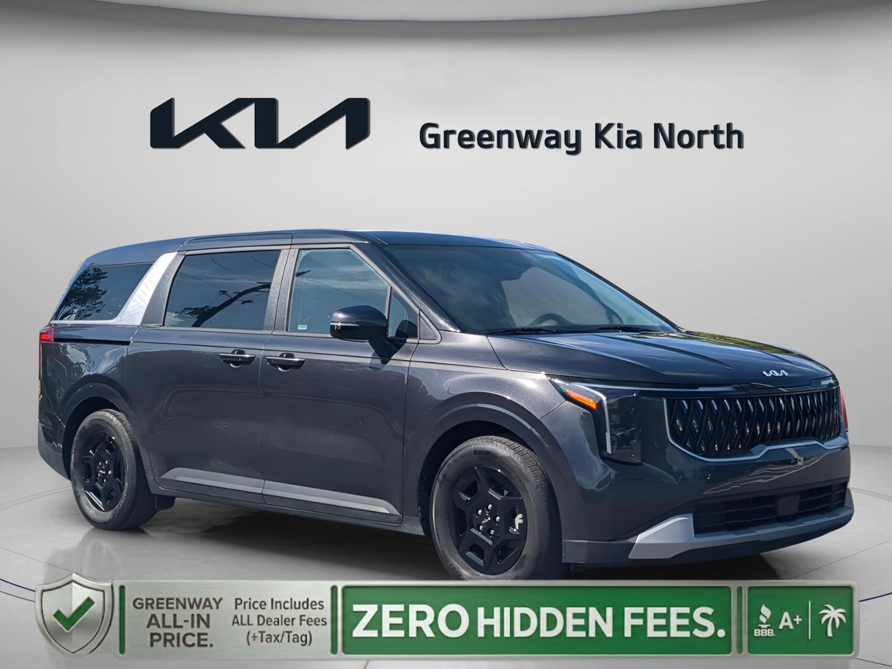 2025 Kia Sedona LXS's photo