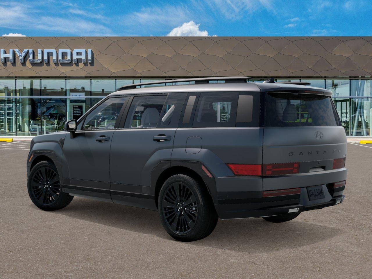 New 2026 Ecotronic Gray Matte Hyundai Calligraphy image 5