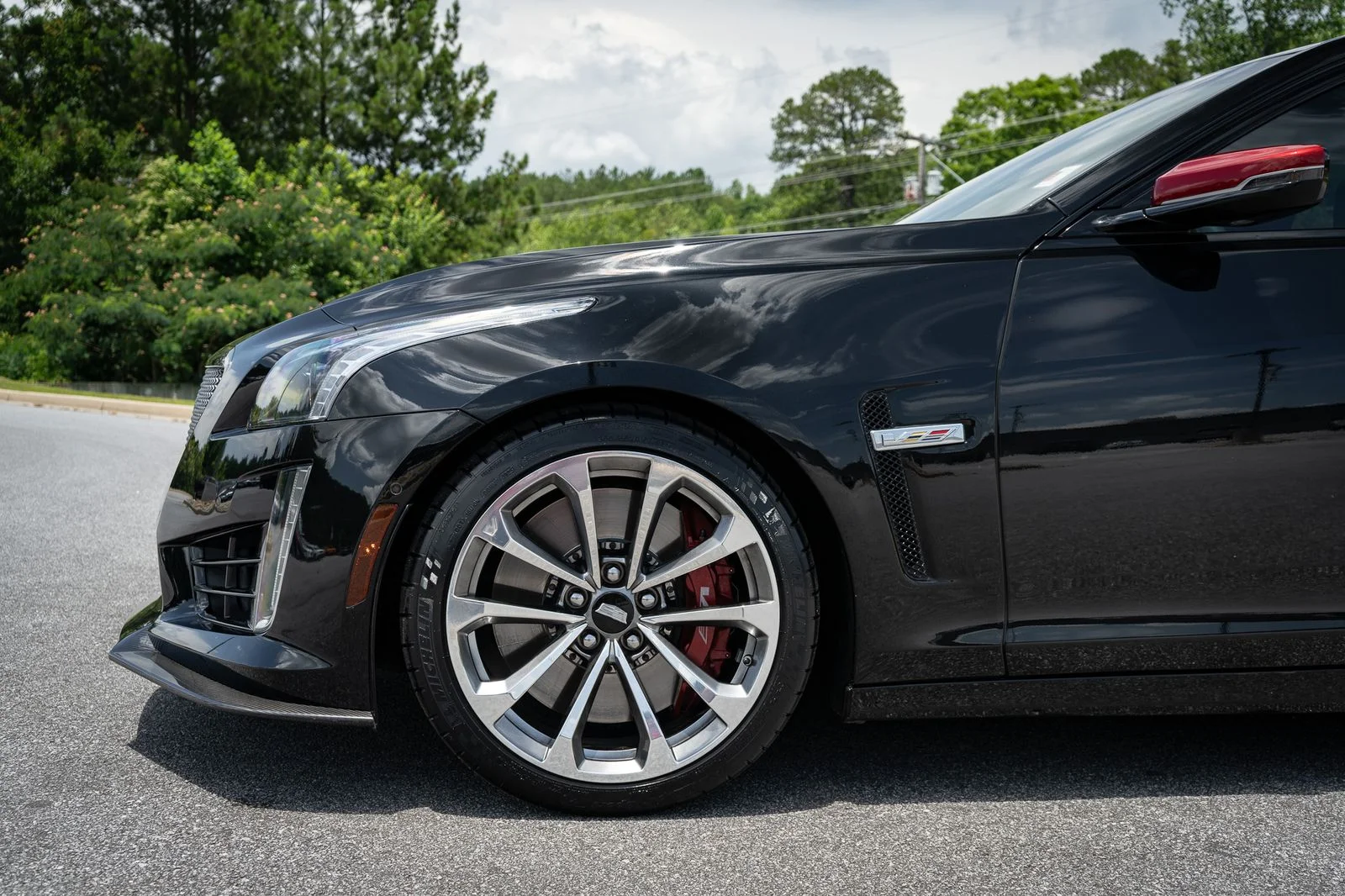 Used 2018 Black Raven Cadillac Base image 12