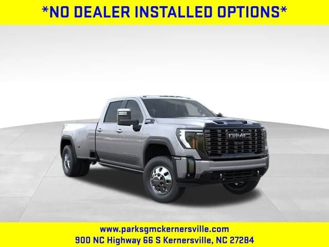 2026 GMC Sierra 3500 HD Denali Ultimate DRW