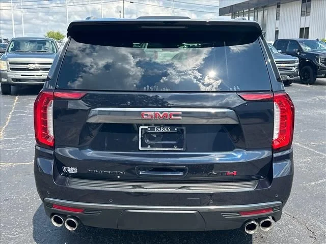 Used 2023 Blue GMC AT4 image 10