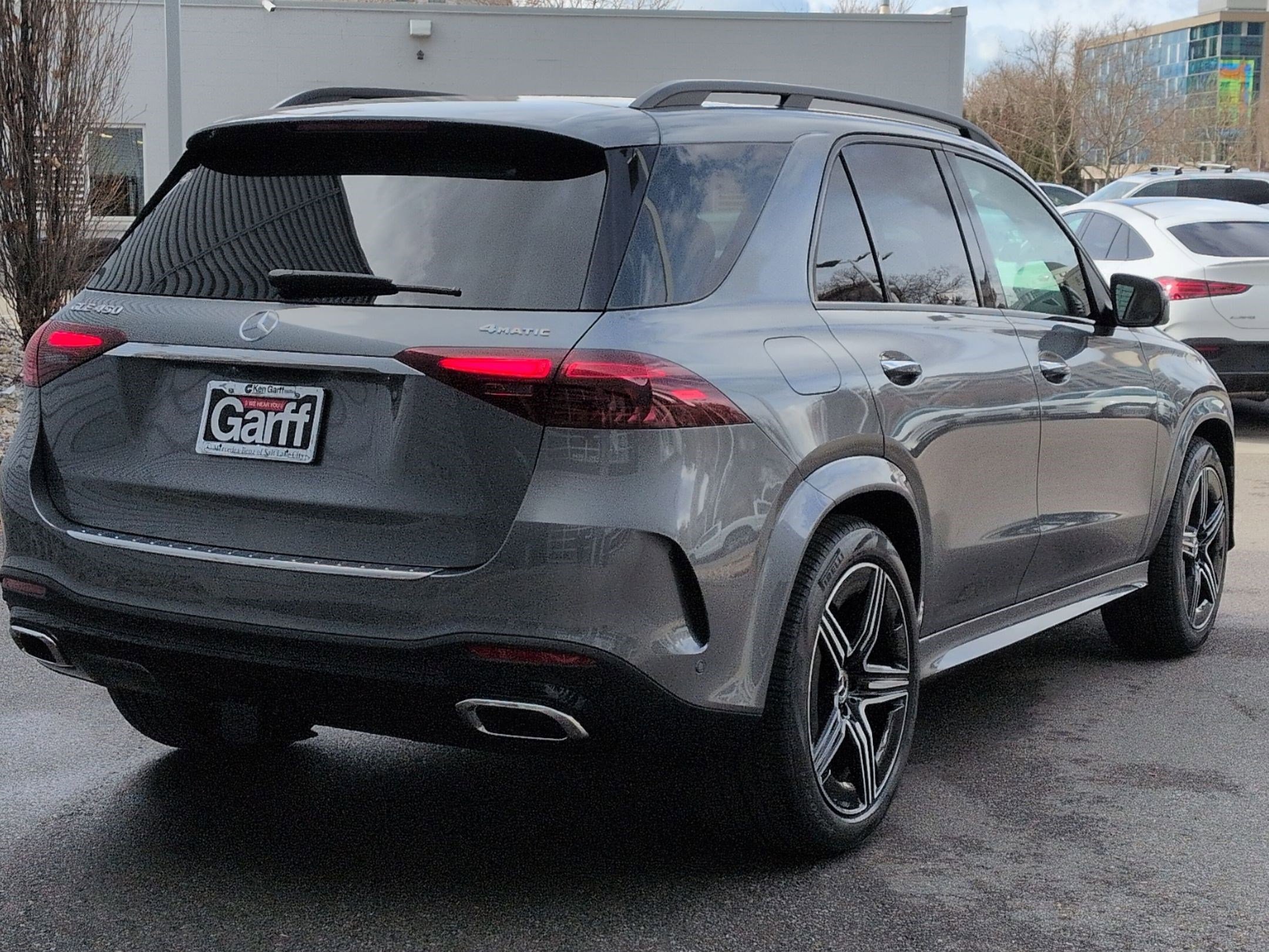 New 2026 Selenite Grey Metallic Mercedes-Benz GLE 450 image 21