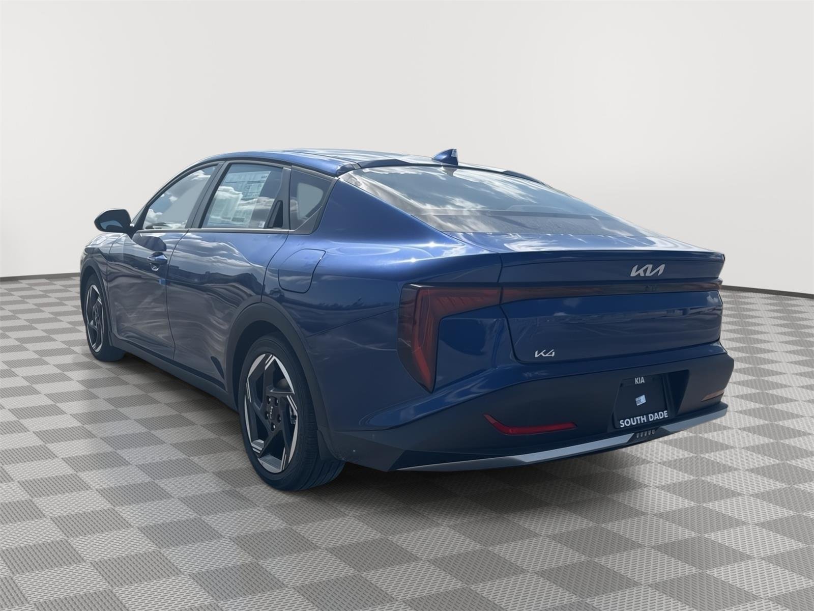 New 2025 Deep Sea Blue Kia EX image 6