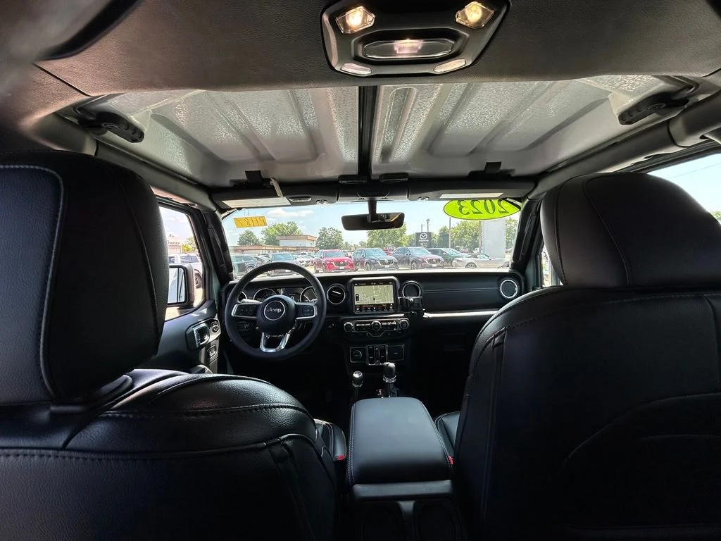 Used 2023 Gray Jeep Sahara 4xe image 36