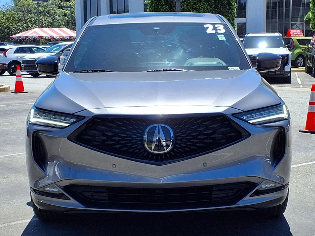 Used 2023 Gray Acura A-Spec image 7