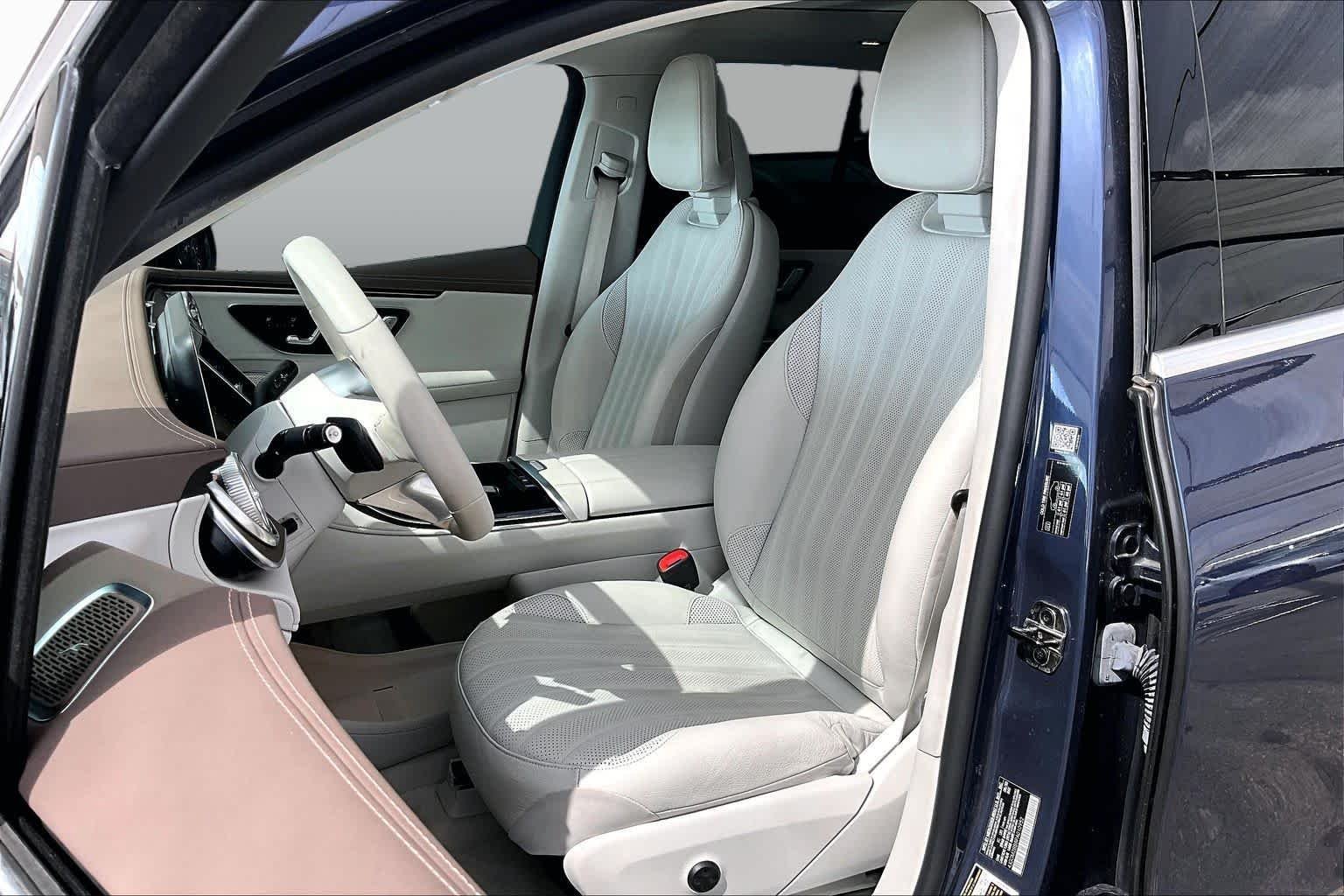 Certified Used 2023 Twilight Blue Metallic Mercedes-Benz EQE 350+ image 7