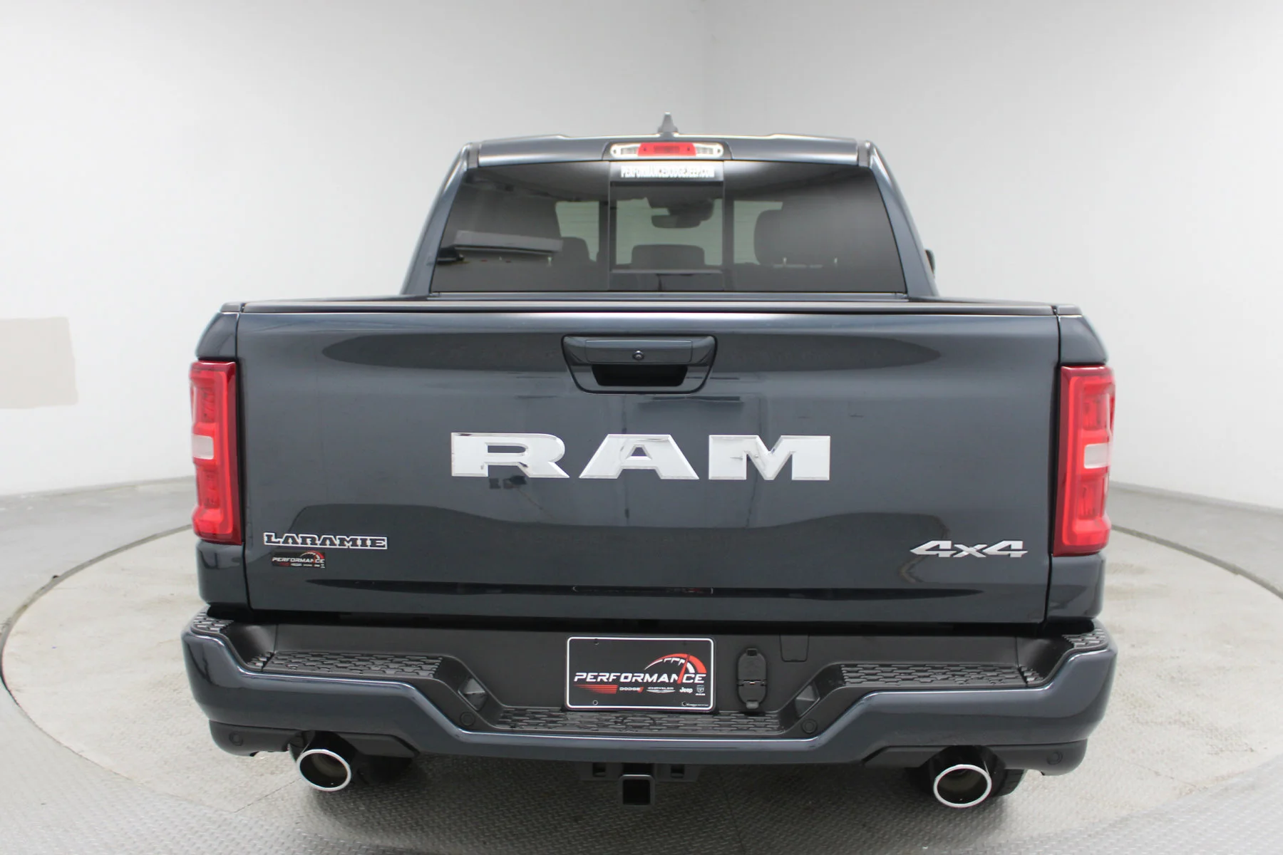New 2026 Forged Blue Metallic Exterior Paint RAM Laramie image 31