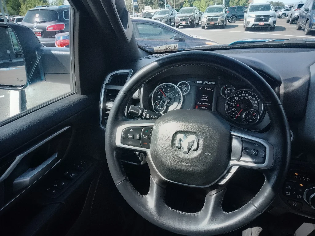Used 2023 Hydro Blue Pearlcoat Ram Big Horn image 16