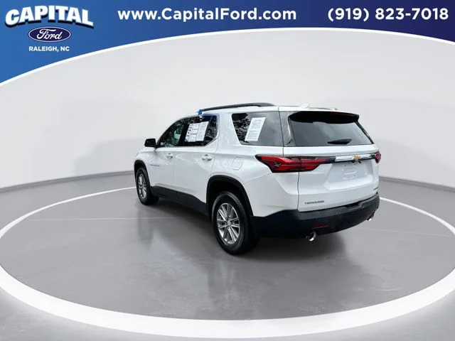 Certified Used 2022 Beige Chevrolet LT image 6