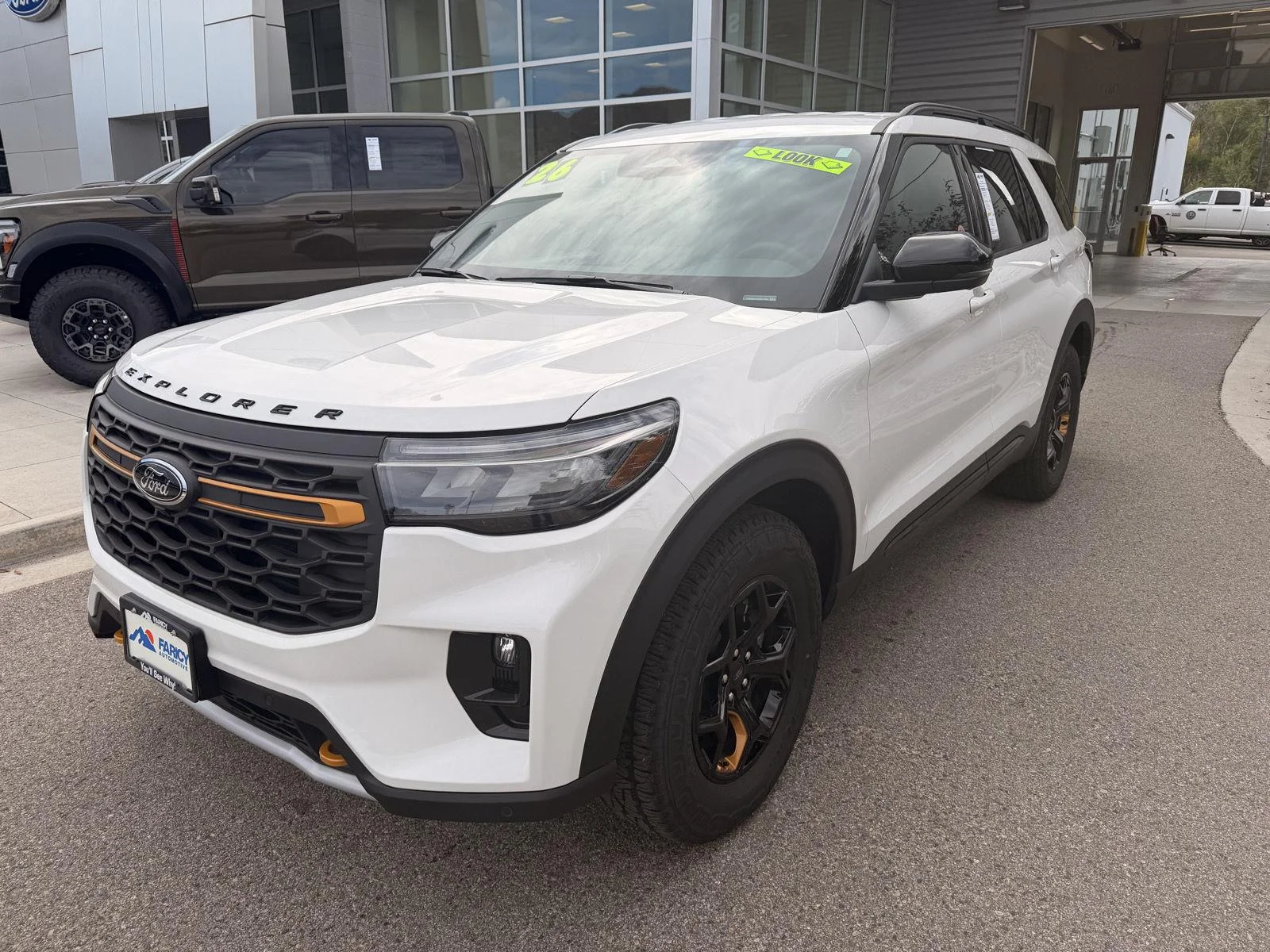 2026 Ford Explorer