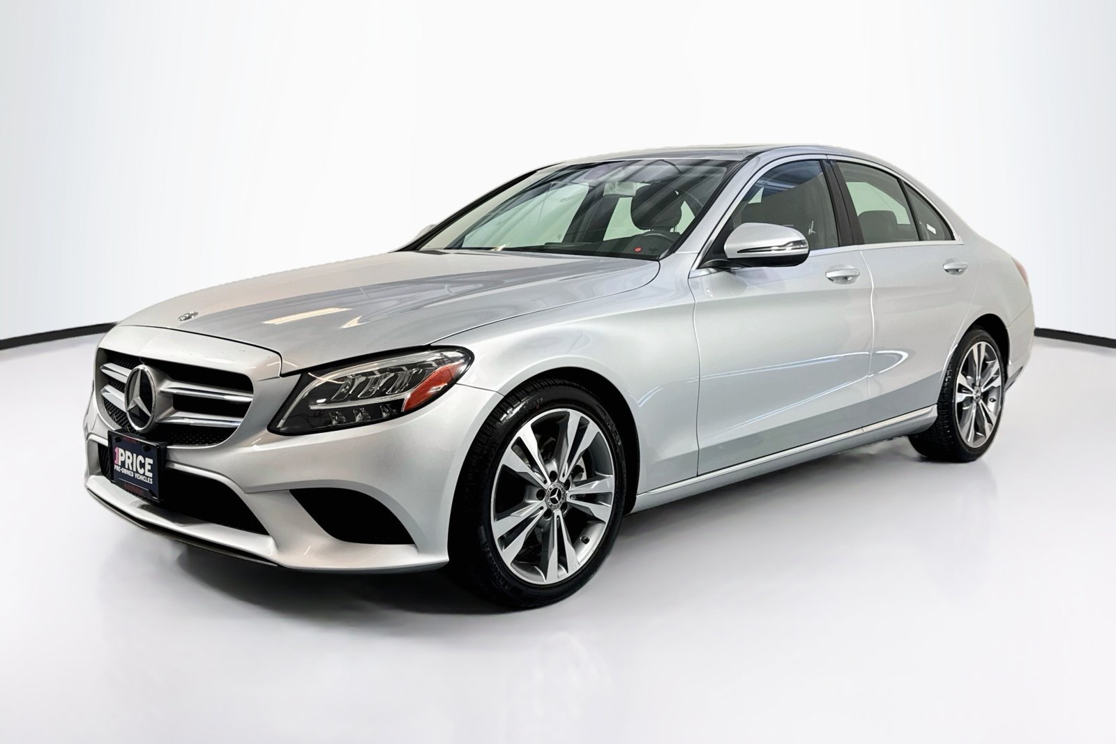 Used 2020 Iridium Silver Metallic Mercedes-Benz C 300 image 1