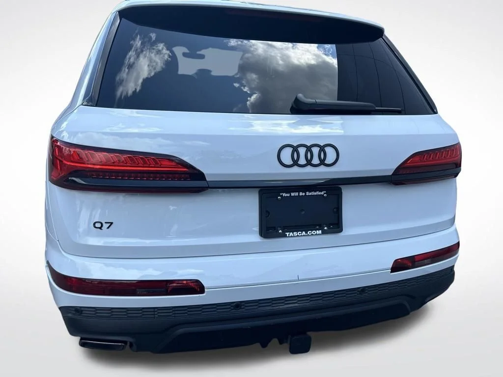 Used 2025 White Audi 55 Premium Plus image 22