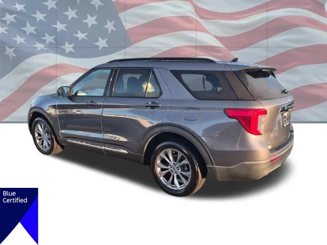 Used 2022 Gray Ford XLT image 3