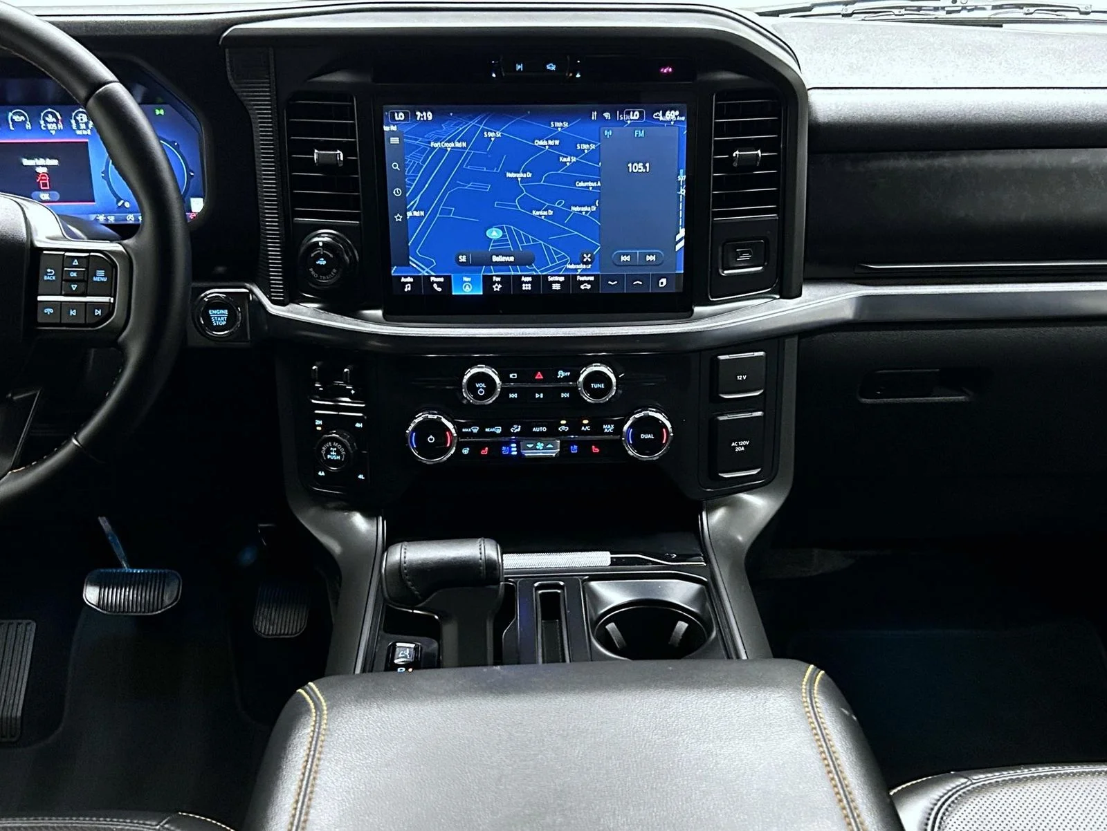 Used 2025 Blue Ford Tremor image 13