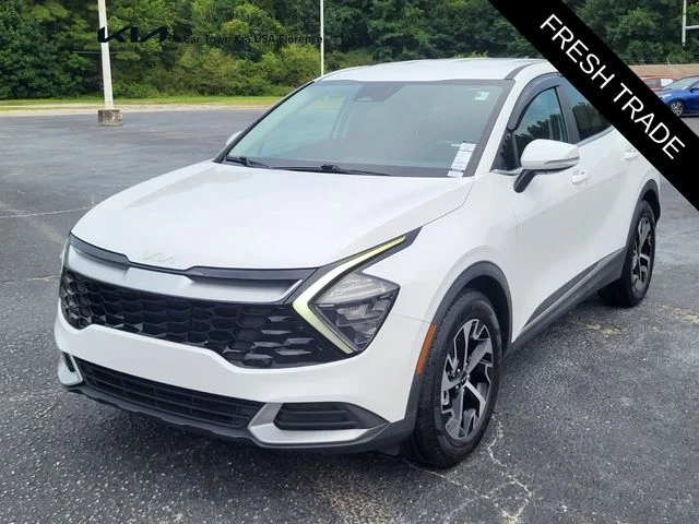 Certified Used 2023 White Kia EX image 6