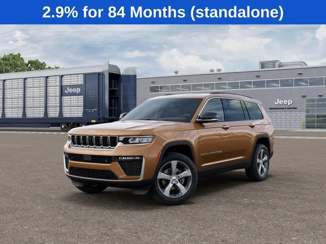 2026 Jeep Grand Cherokee L Limited