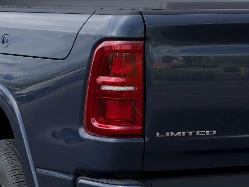 New 2026 Forged Blue Metallic Exterior Paint RAM Limited image 35