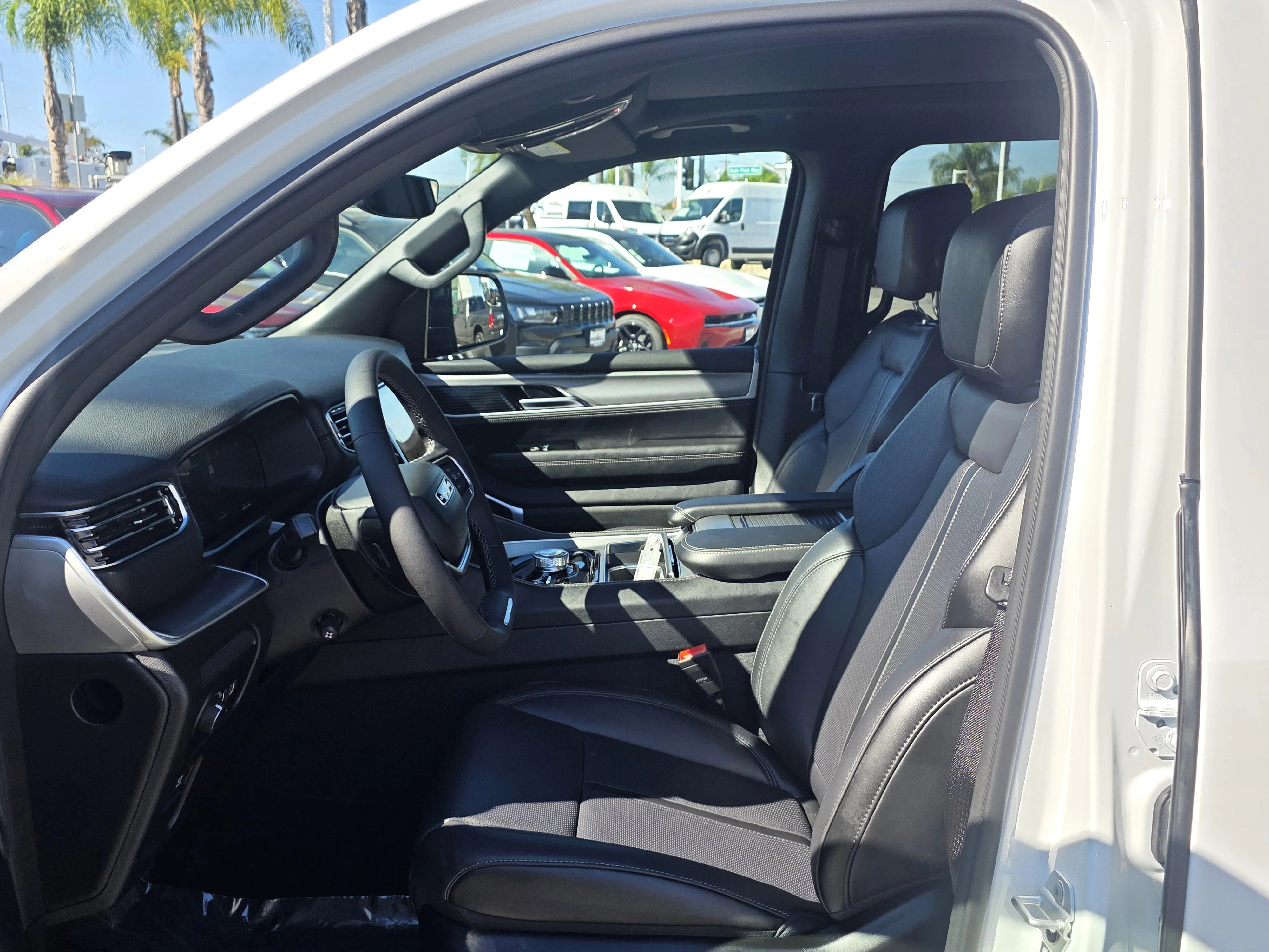 New 2026 Bright White Clearcoat Jeep Limited Altitude image 12