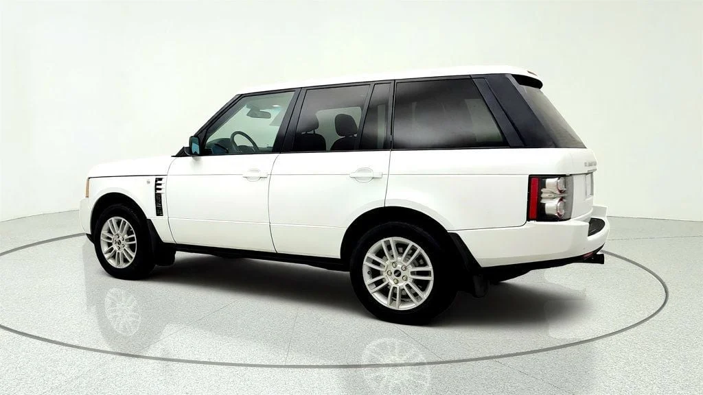 Used 2012 Fuji White Land Rover 4WD 4dr HSE image 7