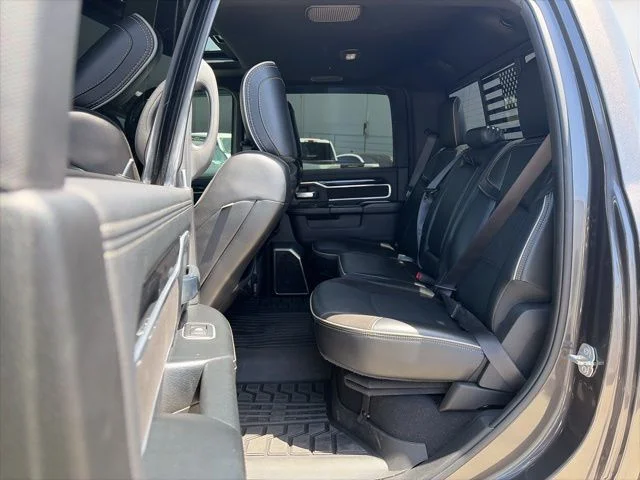 Used 2021 Gray Ram Laramie image 9