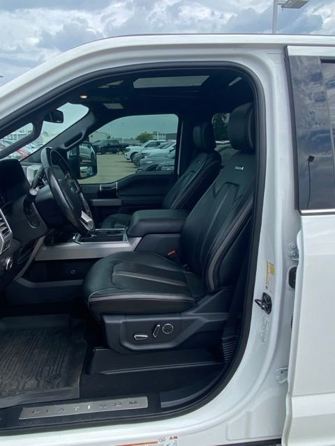 Used 2020 Star White Ford Platinum image 5