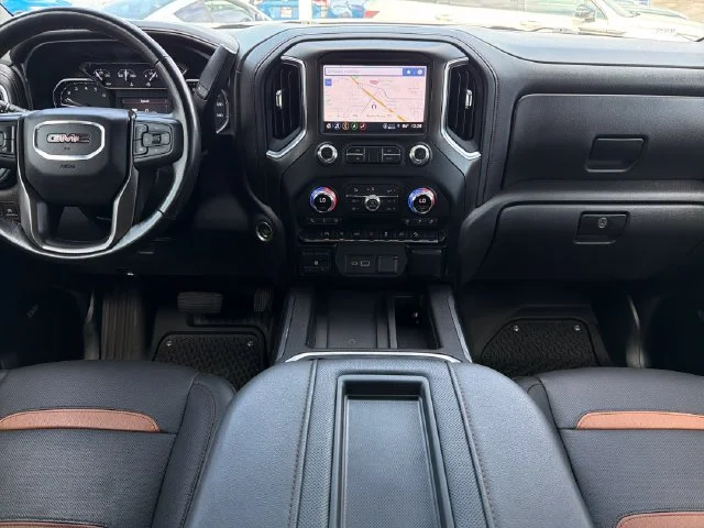 Used 2021 Black GMC AT4 image 9