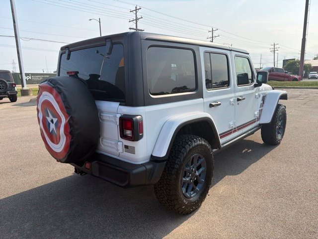 New 2026 Bright White Clearcoat Jeep Willys image 11