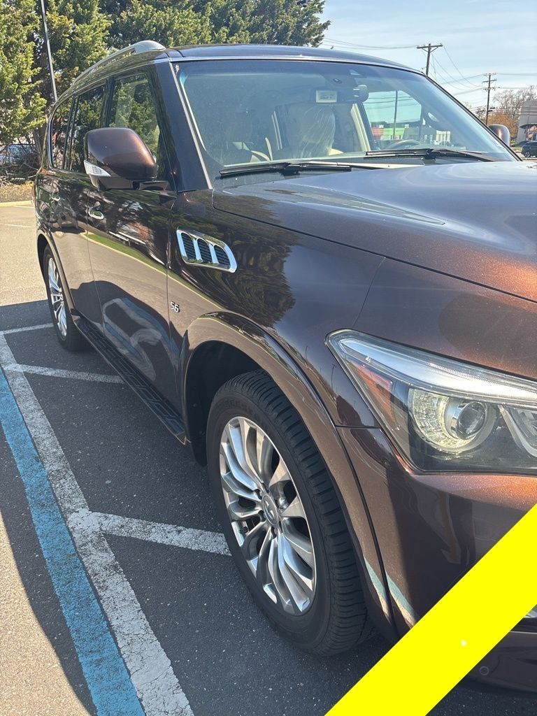 2017 INFINITI QX80 Base