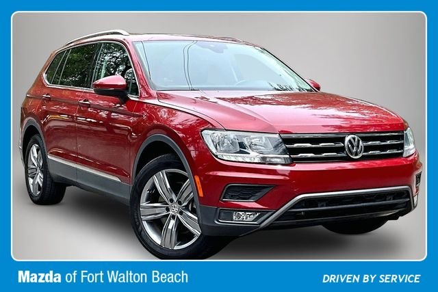 2021 Volkswagen Tiguan 2.0T SEL's photo